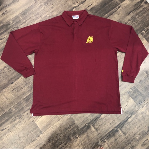 Russell Athletic Other - 💯 Cotton Russell Athletic “USC” polo shirt